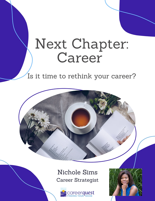 Career Assessment Workbook by Bold Career Consulting