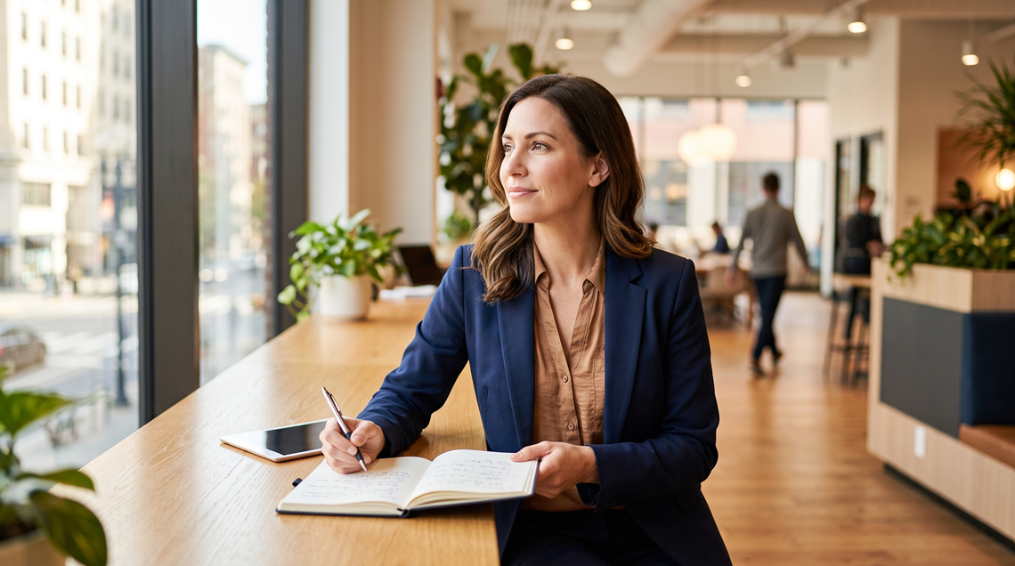 Clarity gives you something to build a career upon.