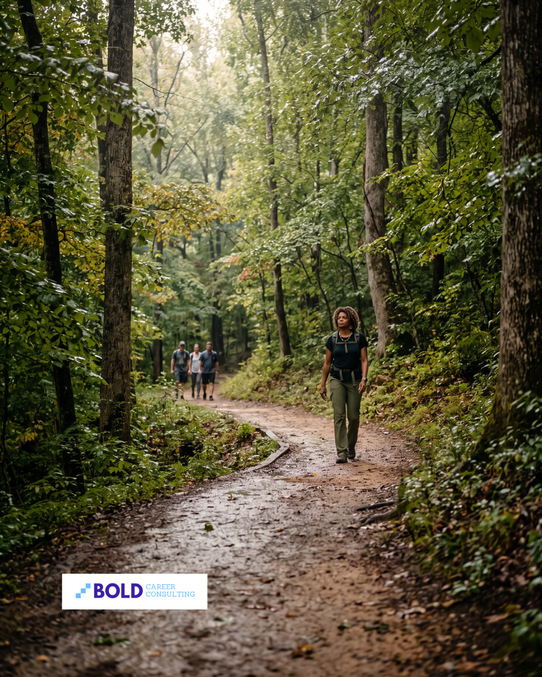A leadership lesson learned along a hiking trail.